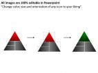 2d Pyramid Complex PowerPoint Presentation Slides