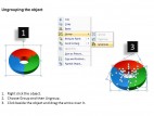 3d Circular Puzzle 3 Pieces PowerPoint Presentation Slides