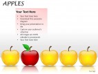 Apples PowerPoint Presentation Slides