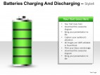 Batteries Charging Style 4 PowerPoint Presentation Slides