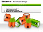 Batteries Renewable Energy PowerPoint Presentation Slides