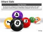 Billiard Balls PowerPoint Presentation Slides