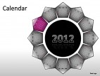 Calendar 2012 PowerPoint Presentation Slides