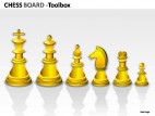 Chess Board PowerPoint Presentation Slides