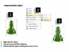 Chess Pawn Pieces PowerPoint Presentation Slides