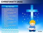 Christianity Cross PowerPoint Presentation Slides
