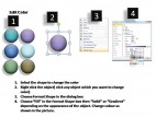 Clustering Horizontal PowerPoint Presentation Slides