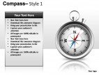 Compass Style 1 PowerPoint Presentation Slides