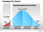 Crossing The Chasm PowerPoint Presentation Slides