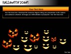Halloween Icons PowerPoint Presentation Slides