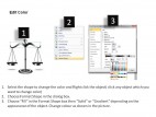 Hanging Scale Gray PowerPoint Presentation Slides
