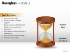 Hourglass Style 1 PowerPoint Presentation Slides