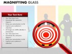 Magnifying Glass PowerPoint Presentation Slides