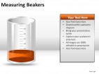 Measuring Beakers PowerPoint Presentation Slides