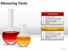 Measuring Flasks PowerPoint Presentation Slides