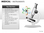 Medical Instrument PowerPoint Presentation Slides