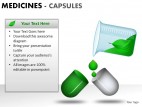 Medicine Capsules PowerPoint Presentation Slides