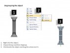 Pillars PowerPoint Presentation Slides