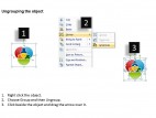 PowerPoint Template Chart Venn Circular Puzzle Process Ppt Slides