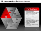 PowerPoint Template Company Puzzle Planning Ppt Slides