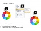 PowerPoint Template Diagram Circular Puzzle Ppt Slides