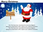 PowerPoint Template Download Merry Christmas Ppt Slides