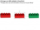 PowerPoint Template Process Lego Blocks Process Ppt Slides
