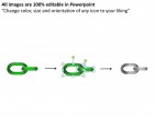 PowerPoint Template Sales Chain Links Process Ppt Slides