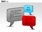 PowerPoint Template Strategy Text Ppt Slides