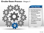PowerPoint Template Success Circular Gears Process Ppt Slides