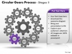 PowerPoint Template Success Circular Gears Process Ppt Slides