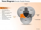 PowerPoint Template Success Circular Puzzle Process Ppt Slides
