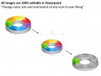 PowerPoint Template Teamwork Circular Puzzle Ppt Slides