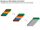 PowerPoint Template Teamwork Lego Blocks Ppt Slides
