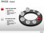 Rings Style 1 PowerPoint Presentation Slides