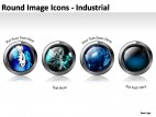 Round Image Icons PowerPoint Presentation Slides