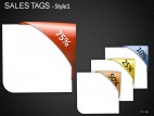 Sales Tags Style 1 PowerPoint Presentation Slides