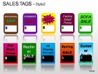 Sales Tags Style 2 PowerPoint Presentation Slides