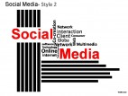 Social Media Style 2 PowerPoint Presentation Slides