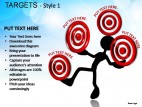 Targets Style 1 PowerPoint Presentation Slides