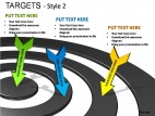 Targets Style 2 PowerPoint Presentation Slides