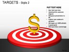 Targets Style 2 PowerPoint Presentation Slides