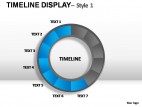 Timeline Display Style 1 PowerPoint Presentation Slides
