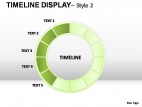 Timeline Display Style 2 PowerPoint Presentation Slides