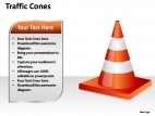 Traffic Cones PowerPoint Presentation Slides
