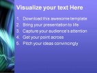 Abstract04 Beauty PowerPoint Template 0810