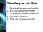 Abstract04 Beauty PowerPoint Template 0810