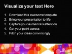 Abstract Background PowerPoint Template 0910