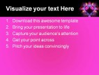 Abstract Beauty PowerPoint Template 0610