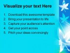 Abstract Leaves Beauty PowerPoint Template 0910